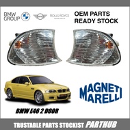 🇲🇾READYSTOCK MAGNETI E46 Coupe Signal Lamp Parking Light White Lampu Syarat BMW 3 Series 316Ci 318Ci