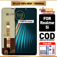 LCD Realme 5i Realme 5 realme 5S Original Fullset Touchscreen Ori Asli COD