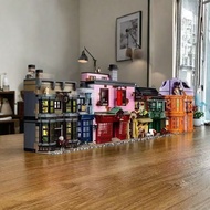 Harry Potter Diagonal Alley 75978 Building Blocks Adult High Difficulty Large Street View Assembly M
