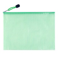 a4 zipper bag fail buku sekolah a4 Beg fail A3 kalis air tebal 8K beg ritsleting lutsinar berkapasit