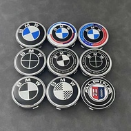 Modified BMW Hub Cover Carriage Logo Cover Hub Diameter 56mm60mm65mm68mm Wheel Cover Decorative Cove