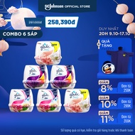 [COMBO MỚI] 2 Sáp Glade Tuyệt Tác Hương Hoa & 2 Sáp Glade Lavender & 2 Sáp Glade Anh Đào Lily (180G)