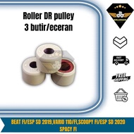 Dr pulley Roller racing Vario Scoopy Spacy 110 Fi ESP type 1814BEAT per 3 pieces