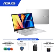Asus Vivobook Pro 15 OLED K6502V-UMA114WS Notebook - Cool Silver (15' 2.8K OLED/Intel I9-13900H/16GB/512GB/RTX4050/W11)