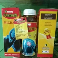 Madu Migrain Pusing Vertigo Sakit Kepala Sebelah