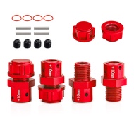 +10/13mm for Arrma 6S 1/8 KRATON Typhon  17mm Extended Wheel Hex Hub Adapter Outcast 1/7 Infraction 