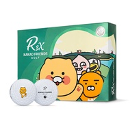 KakaoFriends Golf Official Licensed R3X Hands Up Friends Edition Golf Balls (12 Balls)