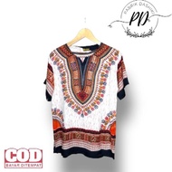 Paket Mewah Baju Dashiki Uje/ Baju Pria Wanita / Baju Santai/ Baju