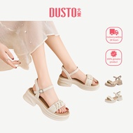 DUSTO Sandals Women Thick-Soled Sandals Heightening Women's Shoes DW25X1206A