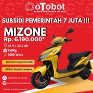 MOTOR LISTRIK SUBSIDI PEMERINTAH EXOTIC MIZONE