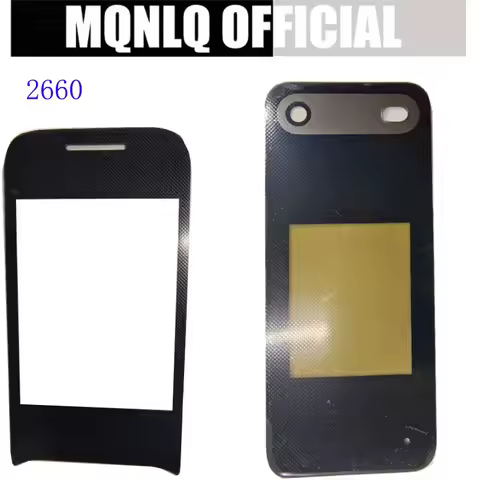 1 Set lcd outer glass For nokia 2660 Flip 4G Dual Sim Unlocked GSM 900/1800 Digitizer Sensor Outer G