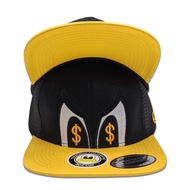 Black Pancoat Snapback