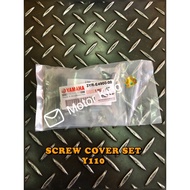 Screw cover set Yamaha Y110 SS (complete set) Thailand original
