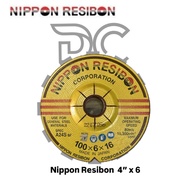 NIPPON RESIBON GRINDING STONE 4 INCH 4X6 POLISHING GRINDING STONE/ 4X6 POLISHING GRINDING STONE/ 100