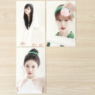 aespa 2024 Season’s Greetings Postcard  ［非小卡］