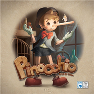 小木偶 Pinocchio【新天鵝堡桌遊】 (新品)