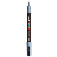 UNI POSCA PC-3M MARKER GREY