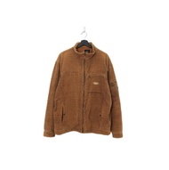 Back to Green:: 冬季外套 燈芯絨多口袋 焦糖色 cd-01 vintage