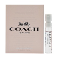 Original Perfume Coach New York Edt 2ml