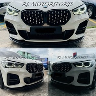 BMW X1 E84 F48 F49 2011-2015 / 2016-2019 / 2020-2023 diamond m sport performance front grill grille 