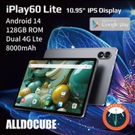 酷比魔方 - iPlay60 Lite 10.95″ IPS Display │Android 14 │128GB ROM │ Dual 4G Lte │8000mAh │(平板電腦)