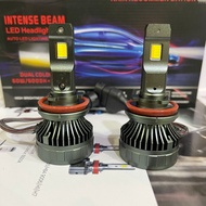 2in1 Car LED Lights Color headlamp foglamp H11 HB4 HIR2 LED Macrone V6 60Watt 6000K 3000K 1 Year War