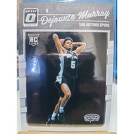 Dejounte Murray NBA Card 2016-17 Panini Donruss Optic Rookie RC 173