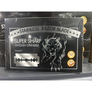 Wmark razor blade double edge safety razor blade