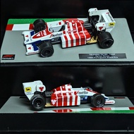 DeAgostini Altaya Toleman TG184 1984 Portuguese GP - Ayrton Senna - 1/43 Scale Diecast F1 Car
