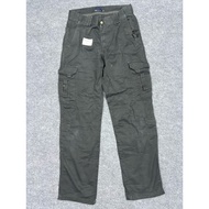 (Waist 32 Length 44) Tactical Pants 5.11 Genuine Cargo American Mechanic Style Thick Fishbone Cloth 