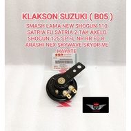 HORN SUZUKI (B09) SMASH OLD NEW SHOGUN 110 SATRIA FU 150 SATRIA 2-STROKE SHOGUN 125 SP FL NR RR FD R