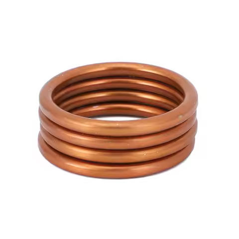 Pack 4 Exhaust Gaskets 18291-MN4-920 For Honda ST1300 CTX1300 VF1100S VF1100C ST1100 VF1000R CBR900R