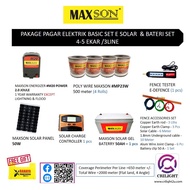 Crilight Maxson Elektrik Pagar M20 2.0 Joule (4 Hingga 5 Ekar)