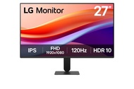 Màn hình LG IPS Full HD 120Hz 27 inch với thiết kế 4 cạnh siêu mỏng, sRGB 99% (Thông thường), HDR 10