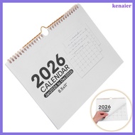 Daily Calendar Schedule Academic 2026 Monthly Planner  kenaier