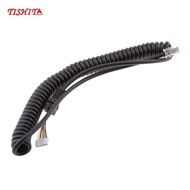 [Bilibili1] Replacement Microphone Cable For FT-2800M FT-8900R FT-1802 FT-1807 FT-100