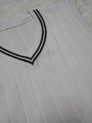 vest Rompi rajut korea style rompi rajut anak sekolah Paud/Tk SD SMP SMA