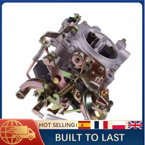 Carburetor For Bobcat Skid Steers Loaders 642B 742B with Mitsubishi 4G32 Engine OE 6632616 Fuel Syst