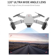 Dual Camera E88 Eequipped drone with WIFI FPV, wide angle height keep RC folding drone/drone camera/