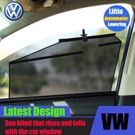Car sunshade, automatic lifting car sunshade, suitable for all VW  series, car sunscreen，Tiguan GOlf