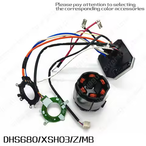 Control Circuit Board Stator Replace For Makita DHS680 HS680D XSH03MB XSH03Z 620K93-3 632D90-5 629B6