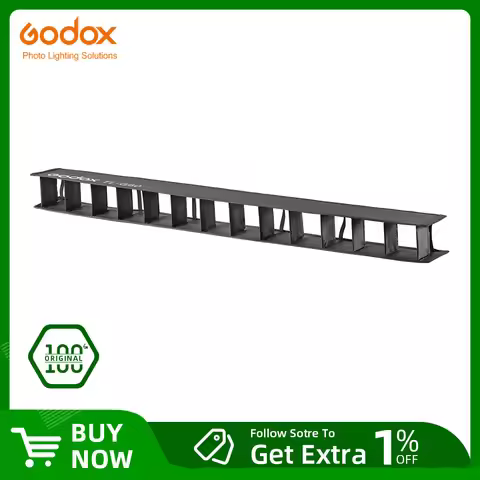 Godox TLG60 Honeycomb Grid Softbox Easy Installation for Godox TL60 RGB Tube Lights
