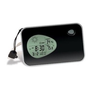 Smartworks Mini Travel Size Weather Station Alarm Clock Key Holder