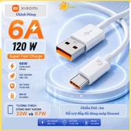 Fast Charging Cable 120w (6A), 67w, 55w, 33w, 18w Turbocharger For Xiaomi, Xiaomi Fast Charging Cabl