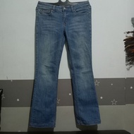 Preloved giordano women's jeans