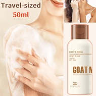 Travel pack LYDIMOON Goat Milk Niacinamide Moisturizing Shower Gel 50ml