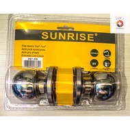 Sunrise Door Knob 587-SS