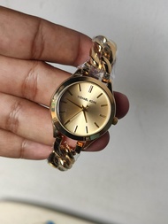 Original Fossil Ladies Chain Fashion Watch Actual Pic. U.S Grade Japan Quartz Movement Watch ( Hindi