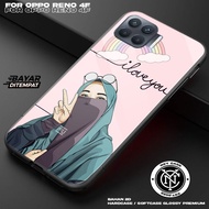 Case OPPO RENO 4F Terbaru - Casing OPPO RENO 4F Terbaru Neycase [ Case HIJAB ] Silikon OPPO RENO 4F 