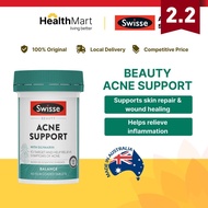 [SG] Swisse Beauty Acne Support, 60 Tablets (For Skin Health)
